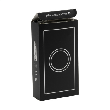 Logotrade mainostuote tuotekuva: Langaton Powerbank 8000 C langaton laturi