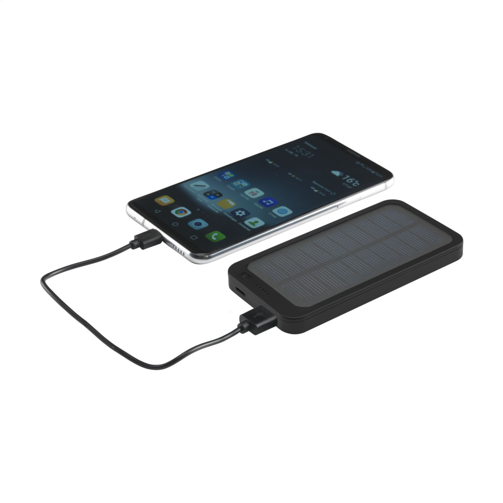 Logotrade mainoslahjat kuva: Solar RCS Powerbank 4000 virtalaturi