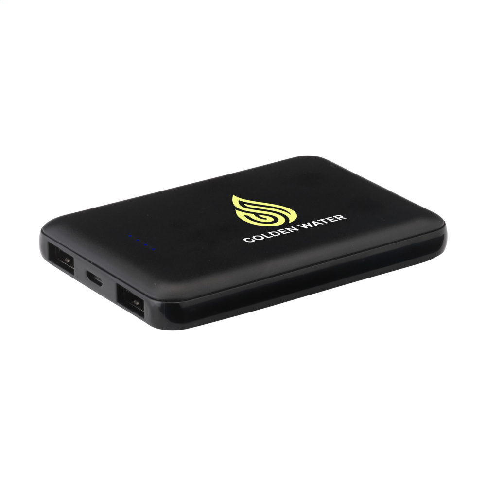 Logotrade mainoslahjat ja liikelahjat tuotekuva: PocketPower 5000 RCS Kierrätetty Powerbank