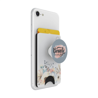 Logotrade liikelahjat mainoslahjat tuotekuva: PopSockets® PopWallet+ korttiteline PopGripillä