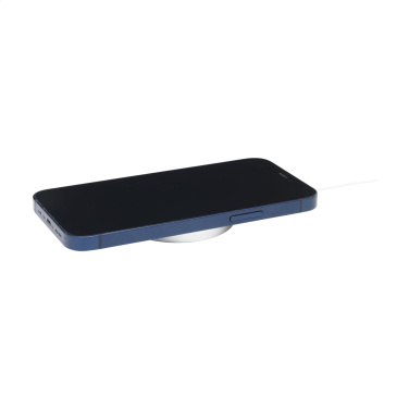 Logo trade mainostuote kuva: Force MagSafe 10 W kierrätetty langaton laturi