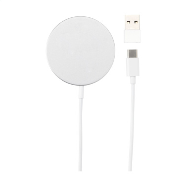 Logotrade liikelahjat kuva: Force MagSafe 10 W kierrätetty langaton laturi