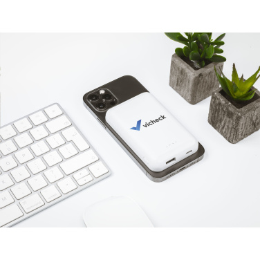 Logotrade liikelahjat mainoslahjat tuotekuva: Force Magnetic RCS kierrätetty langaton Powerbank 5000