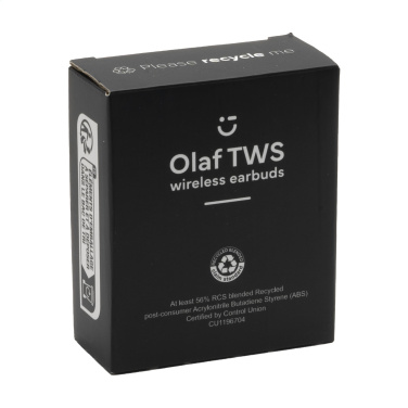 Logotrade liikelahja tuotekuva: Olaf RCS TWS langattomat kuulokkeet