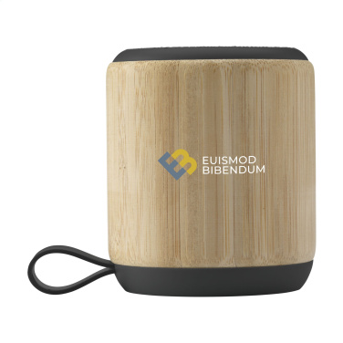 Logotrade liikelahja mainoslahja kuva: Timor Bamboo langaton kaiutin