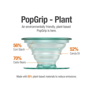 Logo trade liikelahjat tuotekuva: PopSockets® Plant puhelinteline