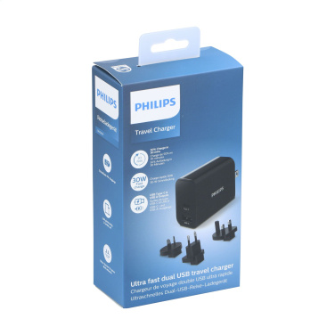 Logotrade mainoslahjat kuva: Philips matkalaturi