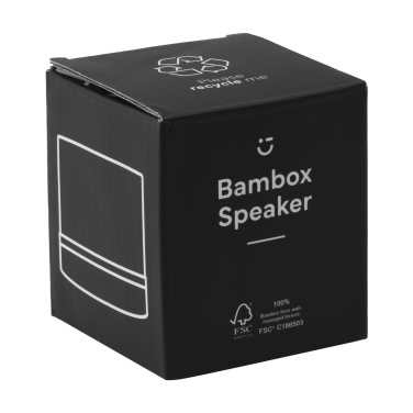 Logotrade mainoslahja ja liikelahja kuva: Bambox Bamboo Kaiutin