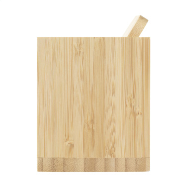 Logotrade liikelahjat mainoslahjat tuotekuva: Bamboo Boss 15W laturi/kynäpidike