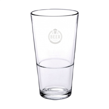 Logo trade mainoslahjat tuotekuva: Pinottava olutlasi 340 ml