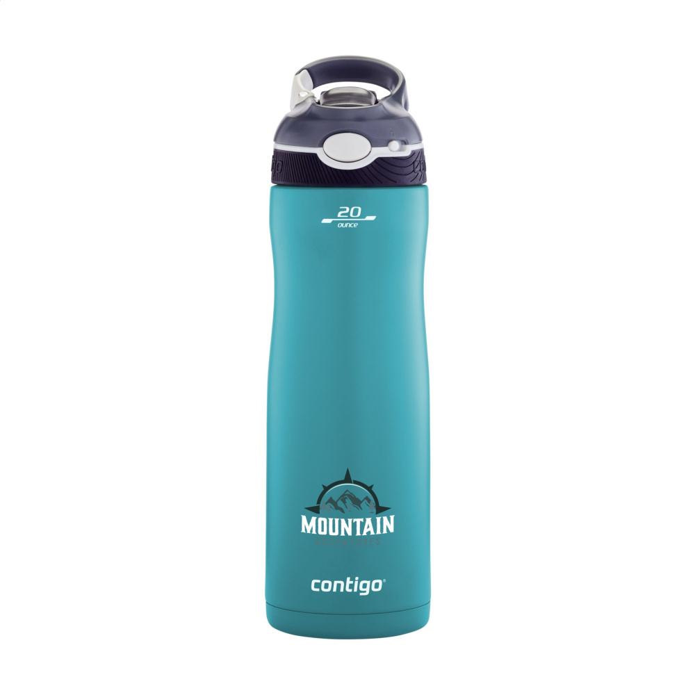 Logo trade liikelahja mainoslahja tuotekuva: Contigo® Ashland Chill Color 590 ml juomapullo