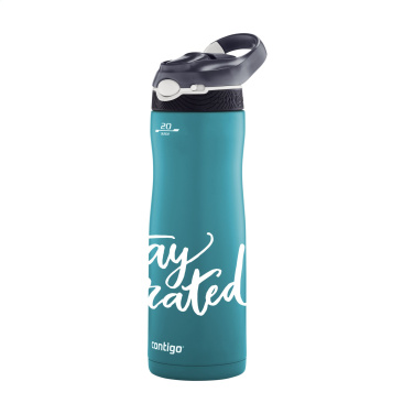 Logo trade mainoslahjat ja liikelahjat kuva: Contigo® Ashland Chill Color 590 ml juomapullo