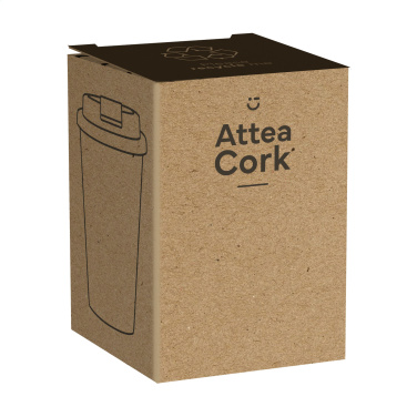 Logo trade mainoslahja ja liikelahja tuotekuva: Attea Cork 350 ml kahvikuppi