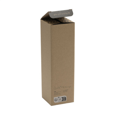 Logotrade liikelahja mainoslahja kuva: Senga Glass Bamboo 500 ml juomapullo