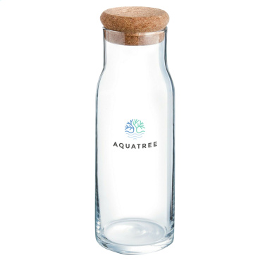Logo trade liikelahja kuva: Algarve Carafe 1 L korkkikorkilla