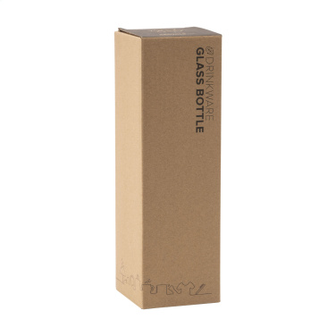 Logo trade liikelahja kuva: Frosty Glass Bottle 550 ml juomapullo