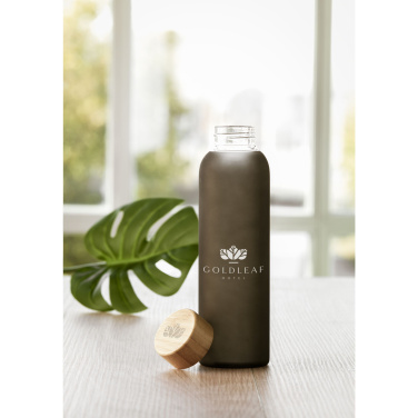 Logo trade mainostuotet tuotekuva: Frosty Glass Bottle 550 ml juomapullo