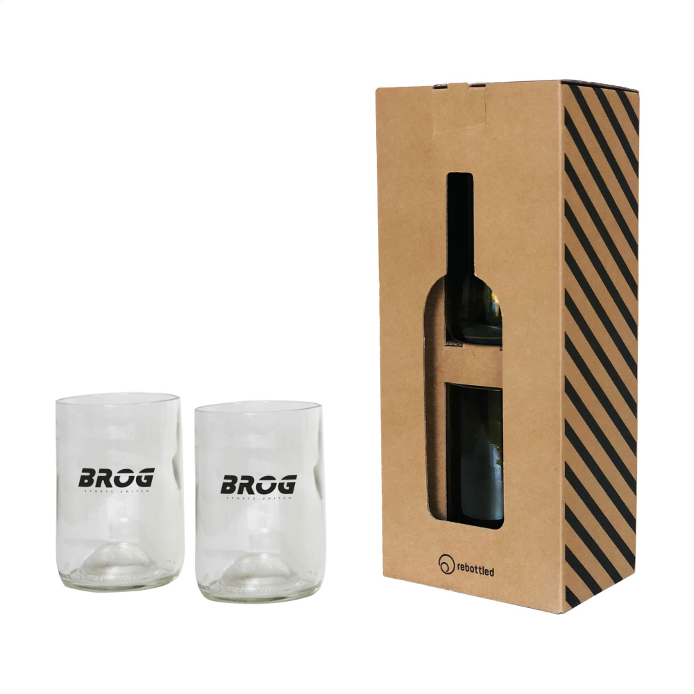 Logo trade liikelahja mainoslahja tuotekuva: Rebottled® Tumbler 2-pack juomalasi