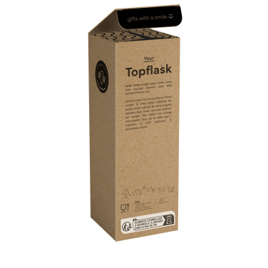Logotrade mainoslahjat ja liikelahjat tuotekuva: Topflask RCS 500 ml yksiseinäinen juomapullo