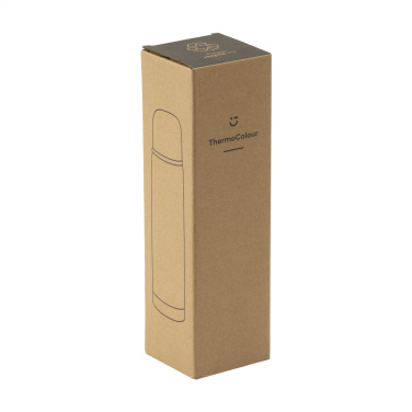Logotrade liikelahjat kuva: ThermoColour RCS Recycled Steel 500 ml lämpöpullo