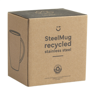 Logo trade liikelahjat mainoslahjat kuva: SteelMug RCS kierrätettyä terästä 220 ml