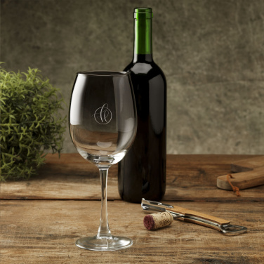 Logotrade mainostuote tuotekuva: Smokey Wine Glass 465 ml