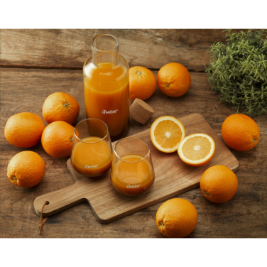 Logotrade liikelahjat mainoslahjat tuotekuva: Smokey Water Glass 450 ml