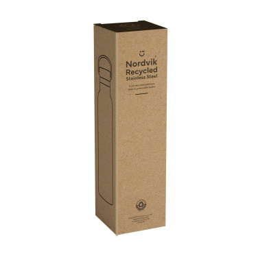 Logotrade mainostuote tuotekuva: Nordvik RCS Kierrätetty teräs 750 ml