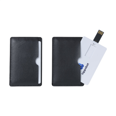 Logo trade mainoslahja ja liikelahja tuotekuva: CredCard USB varastosta 4 Gt