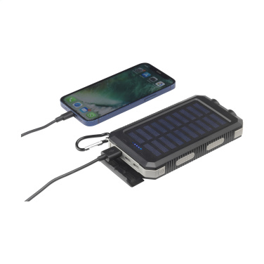 Logo trade mainoslahjat tuotekuva: Trail RCS Solar Charger Compass 8000
