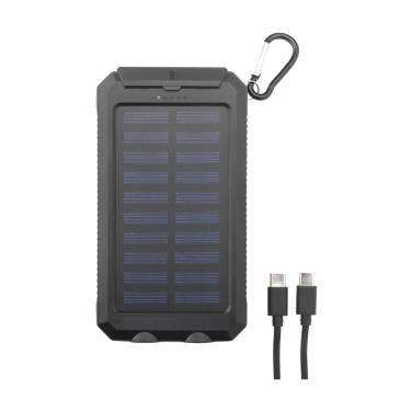 Logotrade mainoslahja tuotekuva: Trail RCS Solar Charger Compass 8000