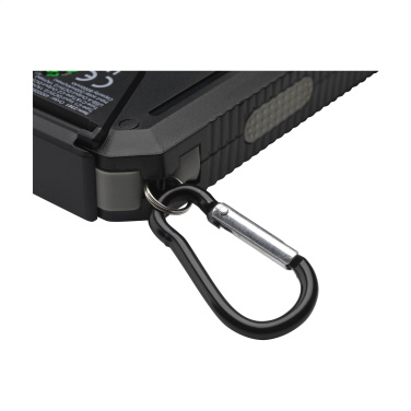 Logotrade mainostuote tuotekuva: Trail RCS Solar Charger Compass 8000