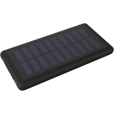 Logotrade mainoslahjat ja liikelahjat tuotekuva: SCX.design P30 8000 mAh solar varavirtalähde, valaistuva