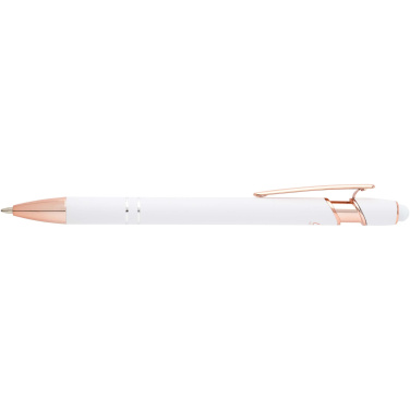 Logo trade mainostuotet tuotekuva: Nanna kuulakärkikynä ruusukultapinnalla (musta muste)
