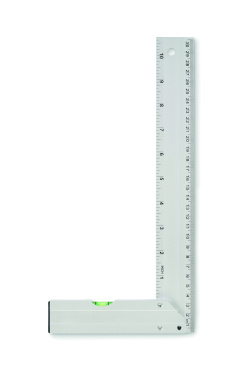 Logotrade liikelahja tuotekuva: Alumiininen tasoviiva 30 cm