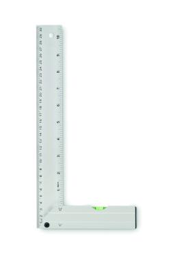 Logotrade mainostuote tuotekuva: Alumiininen tasoviiva 30 cm