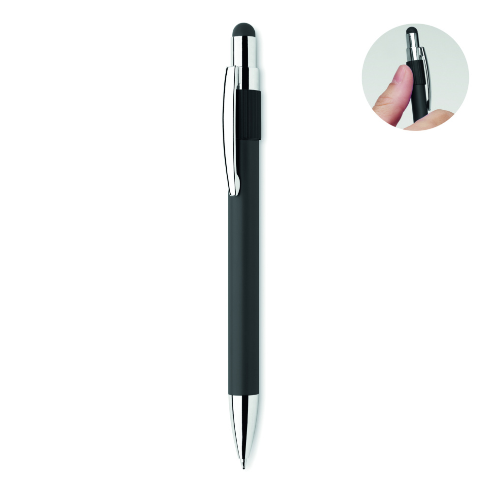 Logo trade liikelahjat tuotekuva: Stylus spinner kynä