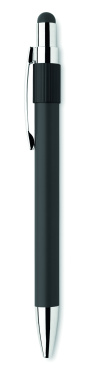 Logo trade mainoslahja kuva: Stylus spinner kynä