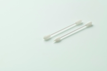 Logo trade mainoslahja ja liikelahja tuotekuva: Uudelleenkäytettävät vanupuikkosarja