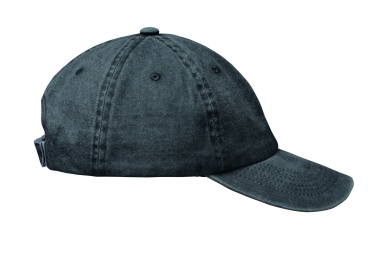 Logotrade mainoslahja tuotekuva: 6 paneelin lippalakki 265 gr/m²