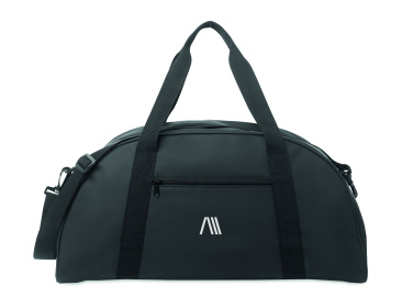 Logotrade mainostuote tuotekuva: Duffle laukku pehmeää PU