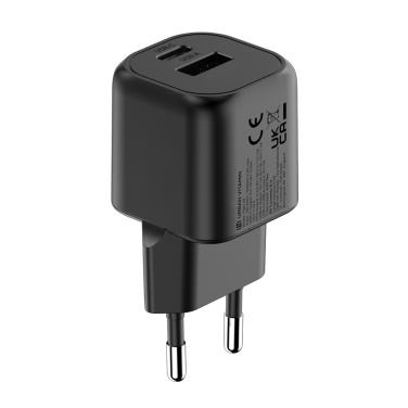 Logotrade liikelahja tuotekuva: Urban Vitamin Monterey RCS 20W GAN laturi