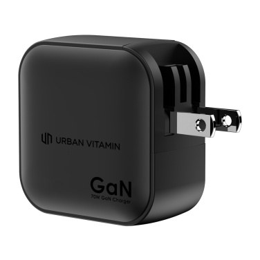 Logo trade liikelahjat tuotekuva: Urban Vitamin Santa Cruz RCS 70W GAN laturi