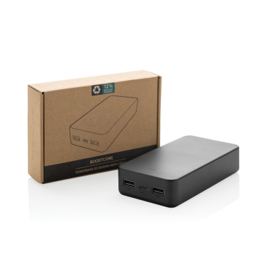 Logotrade liikelahja tuotekuva: Boostcore RCS -virtapankki 20.000mAh USB C