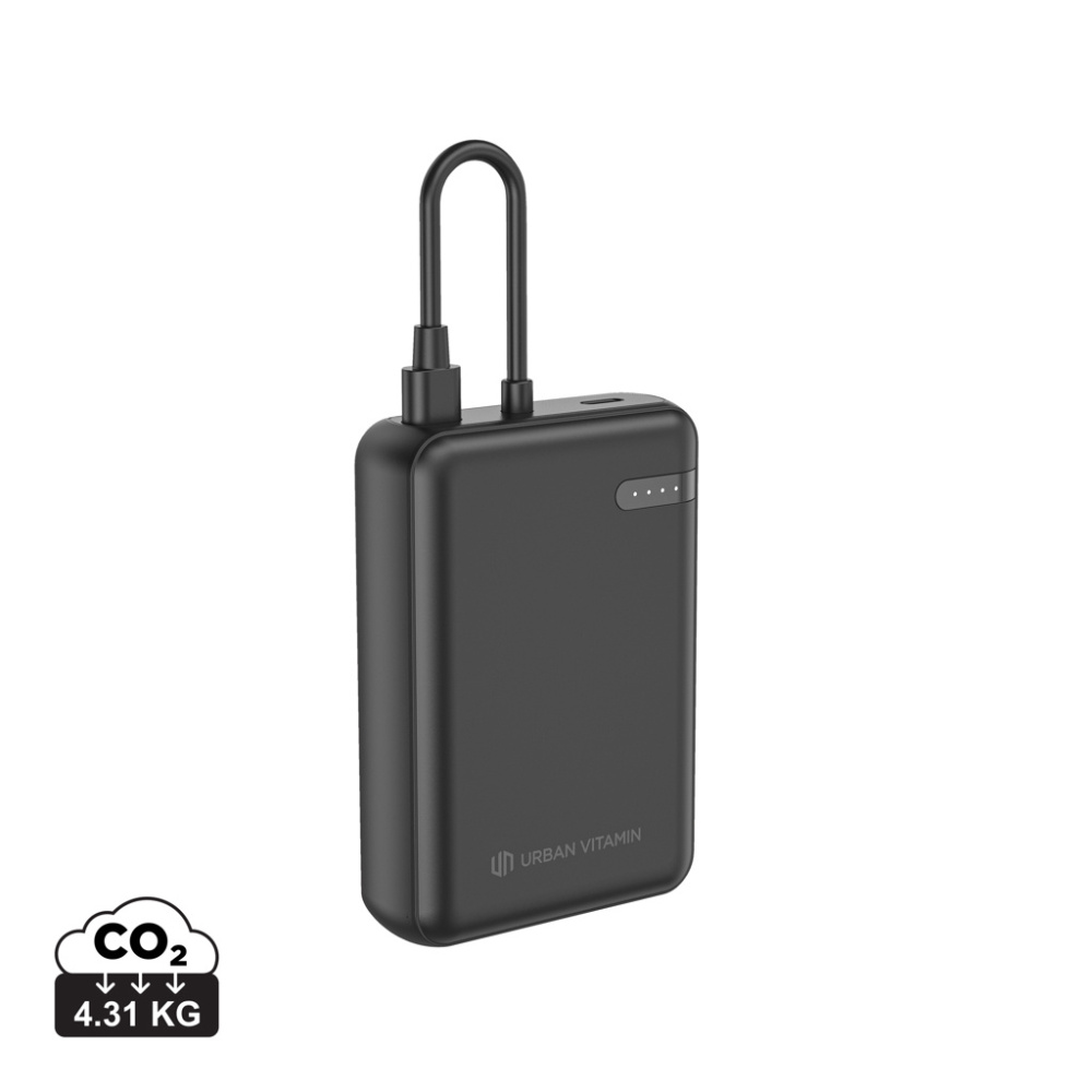 Logotrade mainostuote tuotekuva: Urban Vitamin Fullerton RCS 10 000 20 W PD-virtapankki