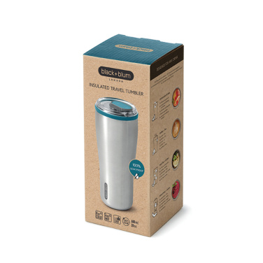 Logotrade liikelahjat mainoslahjat tuotekuva: Black+Blum eristetty juomapullo matkalle 600ml