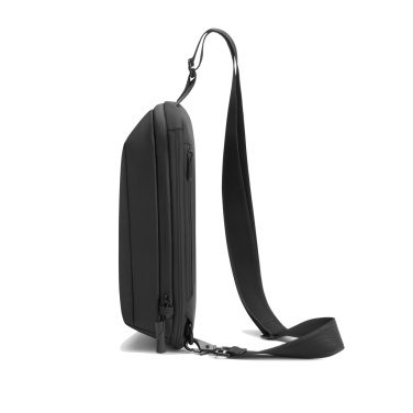 Logo trade liikelahja kuva: Urban Sling vettähylkivä laajennettava crossbody -laukku