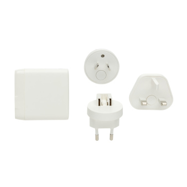 Logotrade liikelahjat kuva: TravelCharge Pro RCS -matkalaturi USB C:llä