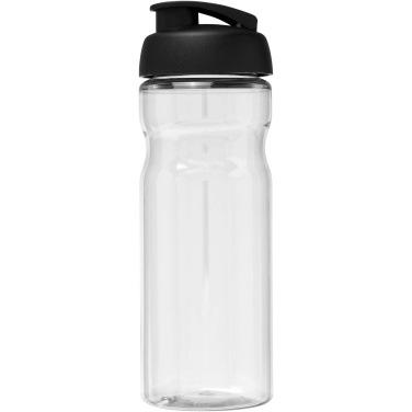 Logotrade mainoslahja ja liikelahja kuva: H2O Active® Eco Base 650 ml -urheilujuomapullo läppäkannella