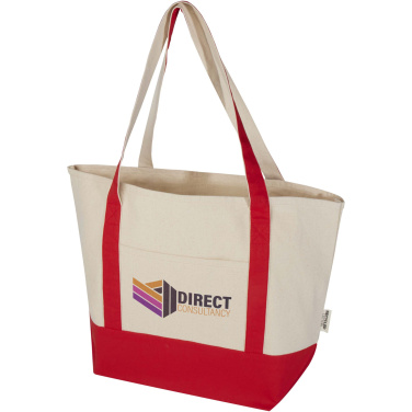 Logotrade liikelahja tuotekuva: Sam 320 g/m²:n GRS-kierrätetty puuvillakassi